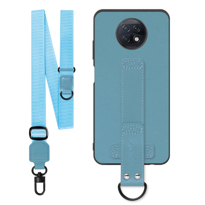 [ LOOF STRAP-SHELL (ロング+ Ver.) ] Xiaomi Redmi Note 9T redminote9t redminote note9t スマホケース 背面 ケース カバー ハードケース ショルダーベルト  本革 [ Redmi Note 9T ]