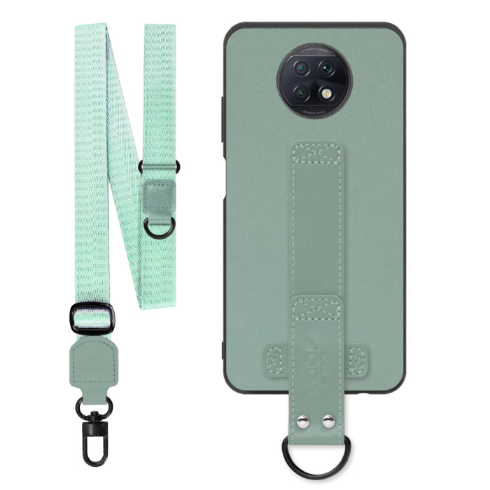 [ LOOF STRAP-SHELL (ロング+ Ver.) ] Xiaomi Redmi Note 9T redminote9t redminote note9t スマホケース 背面 ケース カバー ハードケース ショルダーベルト  本革 [ Redmi Note 9T ]