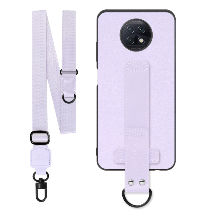 [ LOOF STRAP-SHELL (ロング+ Ver.) ] Xiaomi Redmi Note 9T redminote9t redminote note9t スマホケース 背面 ケース カバー ハードケース ショルダーベルト  本革 [ Redmi Note 9T ]