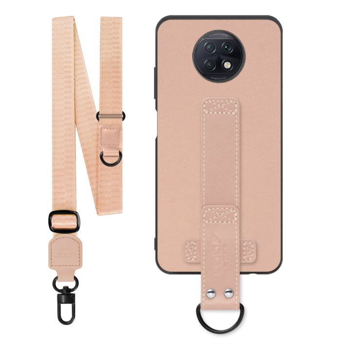 [ LOOF STRAP-SHELL (ロング+ Ver.) ] Xiaomi Redmi Note 9T redminote9t redminote note9t スマホケース 背面 ケース カバー ハードケース ショルダーベルト  本革 [ Redmi Note 9T ]