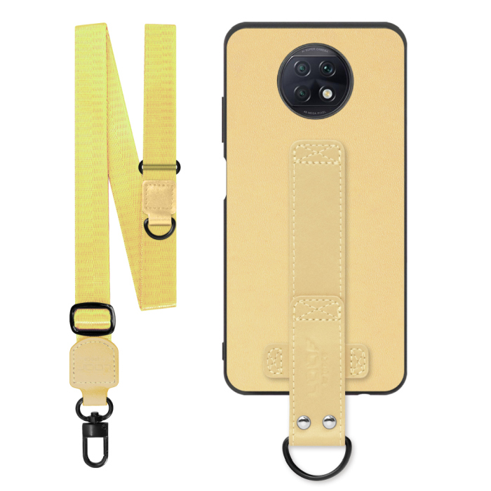 [ LOOF STRAP-SHELL (ロング+ Ver.) ] Xiaomi Redmi Note 9T redminote9t redminote note9t スマホケース 背面 ケース カバー ハードケース ショルダーベルト  本革 [ Redmi Note 9T ]
