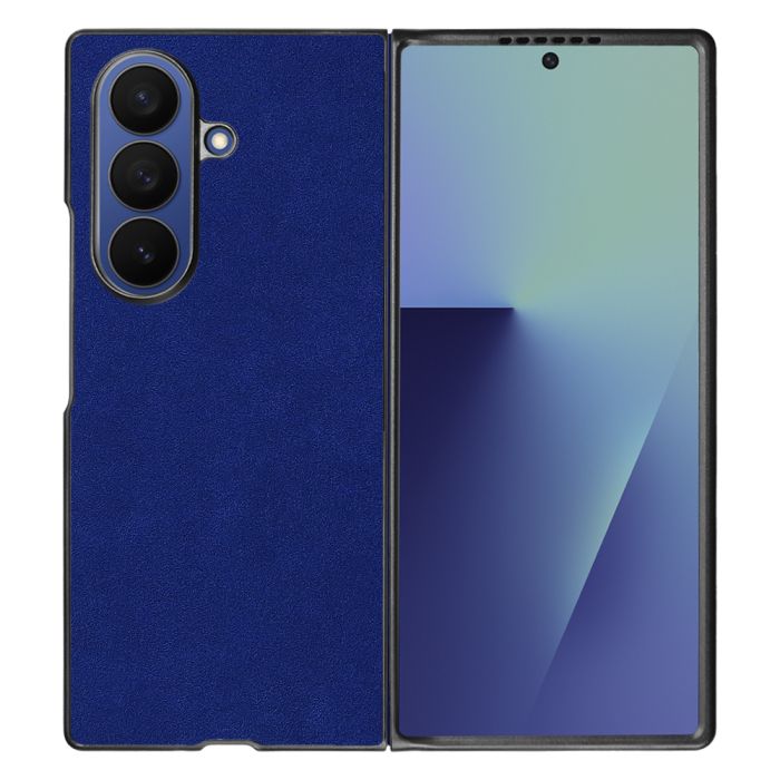 [ LOOF ALCANTARA-SHELL ] Galaxy Z Fold7  SC-56F ケース カバー スマホケース アルカンターラ シンプル  [ Galaxy Z Fold7  ]