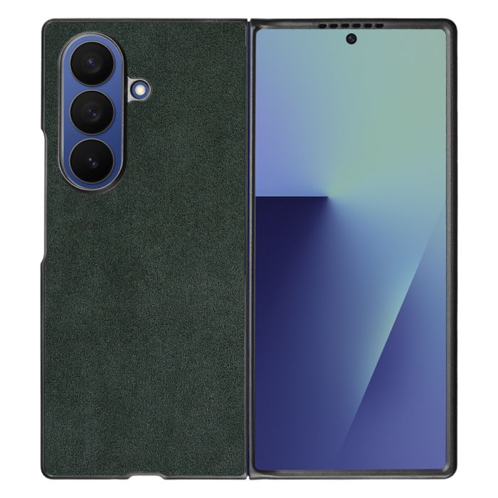 [ LOOF ALCANTARA-SHELL ] Galaxy Z Fold7  SC-56F ケース カバー スマホケース アルカンターラ シンプル  [ Galaxy Z Fold7  ]