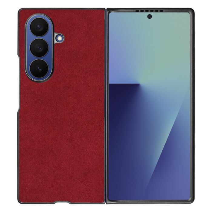 [ LOOF ALCANTARA-SHELL ] Galaxy Z Fold7  SC-56F ケース カバー スマホケース アルカンターラ シンプル  [ Galaxy Z Fold7  ]