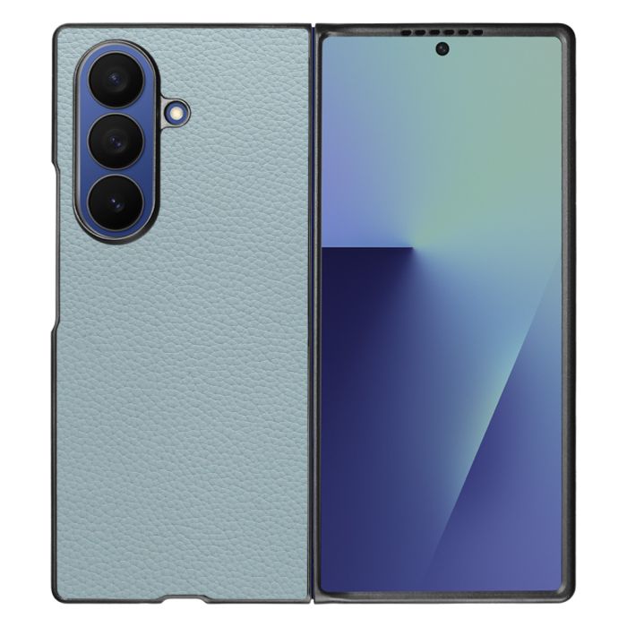 [ LOOF LUXURY-SHELL ] Galaxy Z Fold7  SC-56F スマホケース 背面 ケース カバー ハードケース 本革  [ Galaxy Z Fold7 ]