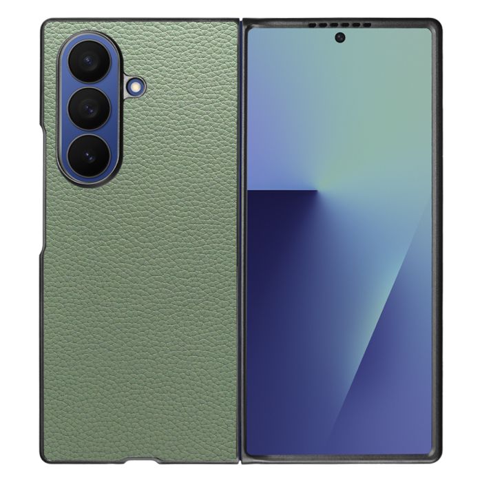 [ LOOF LUXURY-SHELL ] Galaxy Z Fold7  SC-56F スマホケース 背面 ケース カバー ハードケース 本革  [ Galaxy Z Fold7 ]
