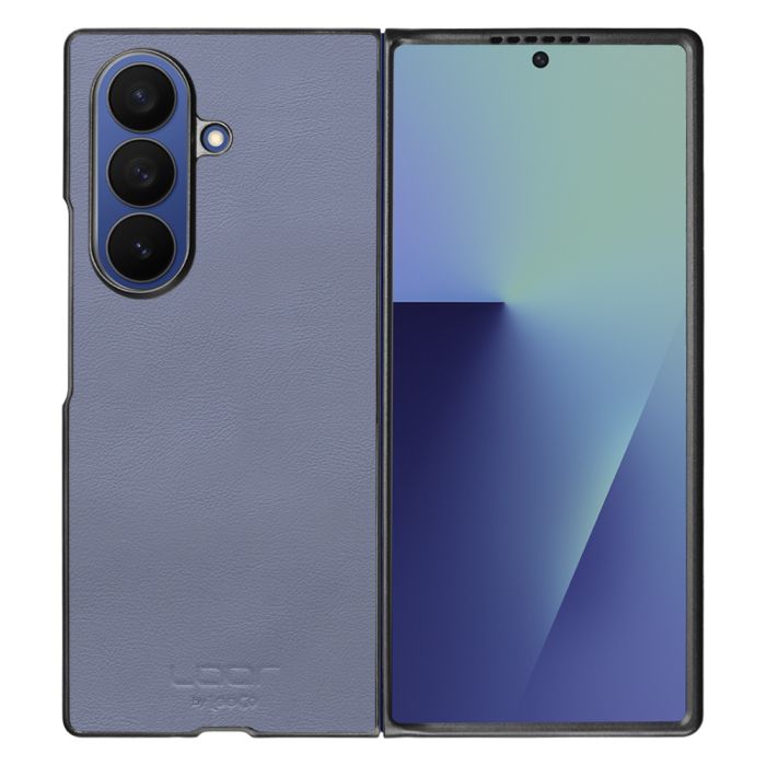 [ LOOF BASIC-SHELL ] Galaxy Z Fold7  SC-56F ケース カバー スマホケース 本革 レザー シンプル  [ Galaxy Z Fold7 ]