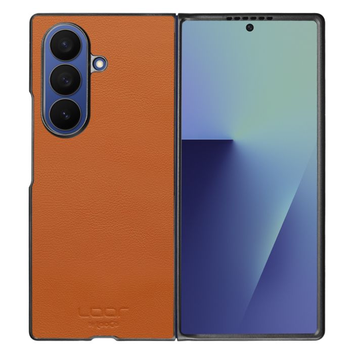 [ LOOF BASIC-SHELL ] Galaxy Z Fold7  SC-56F ケース カバー スマホケース 本革 レザー シンプル  [ Galaxy Z Fold7 ]