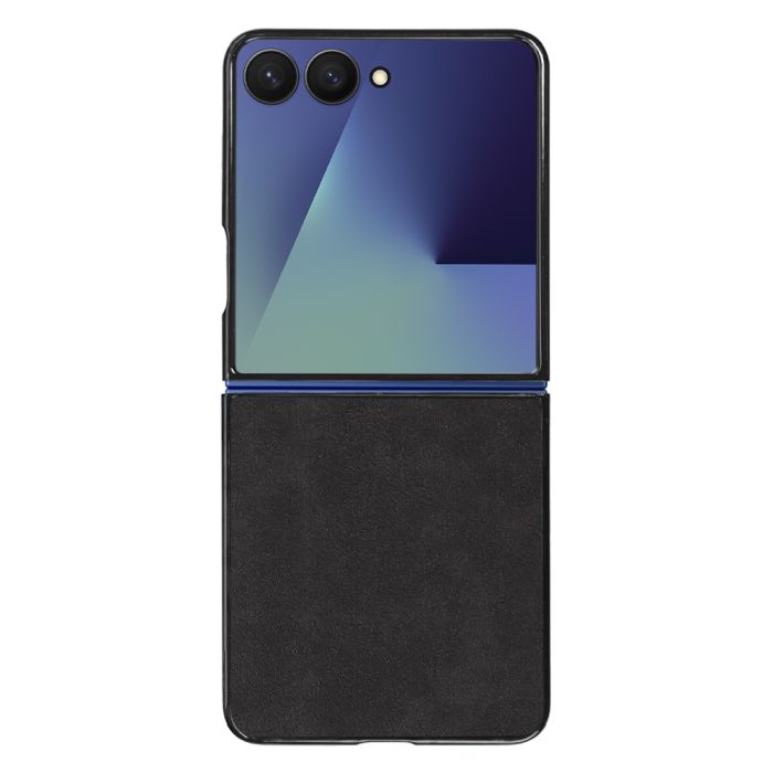 [ LOOF ALCANTARA-SHELL ] Galaxy Z Flip7  SC-56F ケース カバー スマホケース アルカンターラ シンプル  [ Galaxy Z Flip7  ]