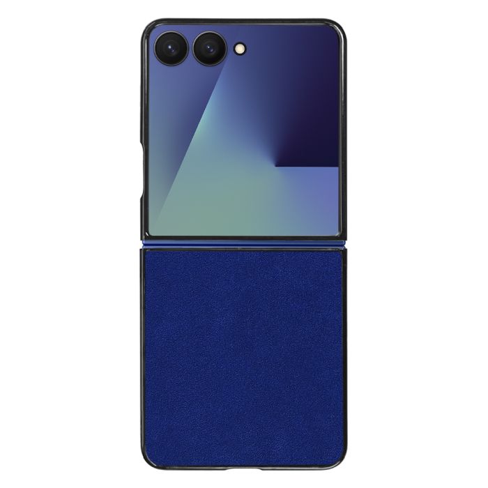 [ LOOF ALCANTARA-SHELL ] Galaxy Z Flip7  SC-56F ケース カバー スマホケース アルカンターラ シンプル  [ Galaxy Z Flip7  ]