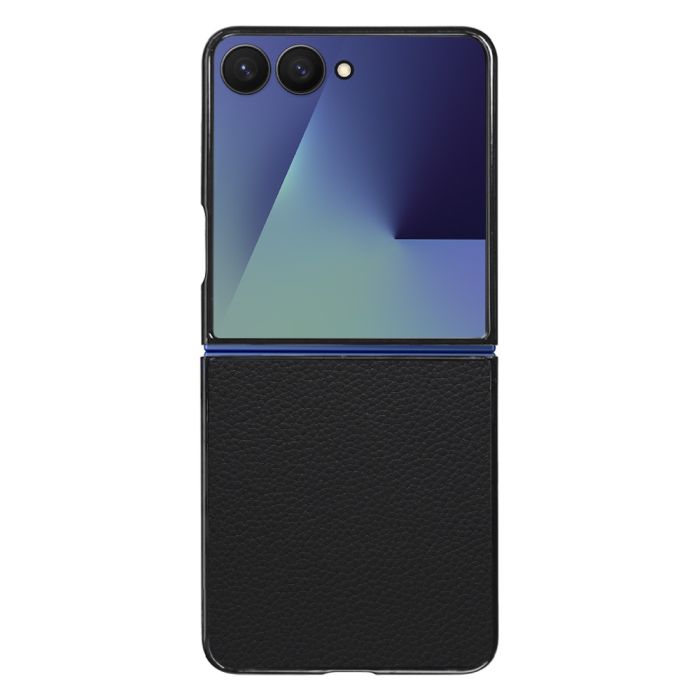 [ LOOF LUXURY-SHELL ] Galaxy Z Flip7  SC-56F スマホケース 背面 ケース カバー ハードケース 本革  [ Galaxy Z Flip7 ]