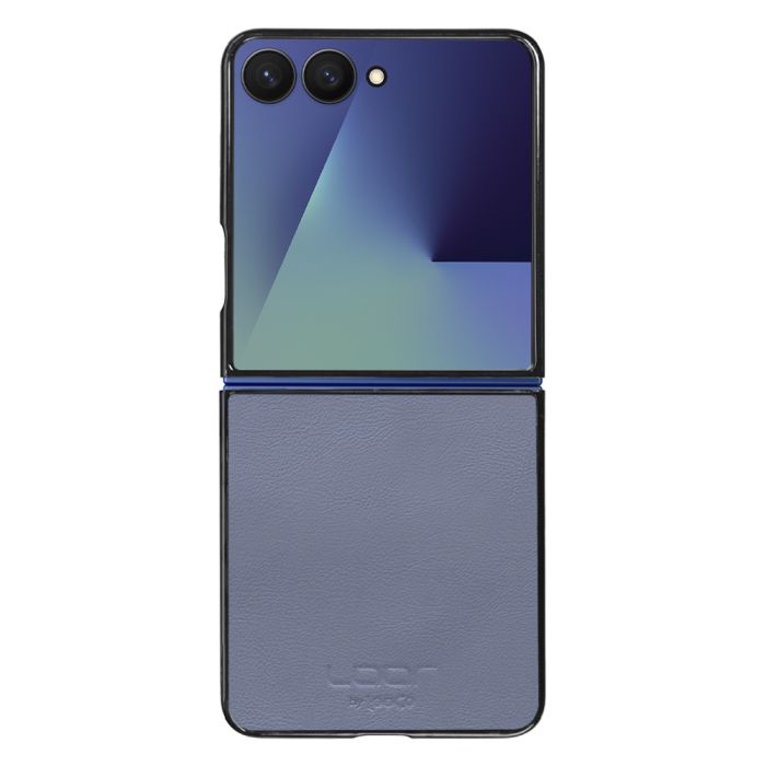 [ LOOF BASIC-SHELL ] Galaxy Z Flip7  SC-56F ケース カバー スマホケース 本革 レザー シンプル  [ Galaxy Z Flip7 ]