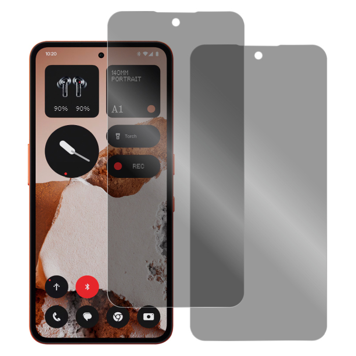 [2枚入り] LOOF 強化ソフトフィルム CMF Phone 2 Pro Nothing  保護フィルム クリア/マット/ブルーライトカット/覗き見防止  簡単貼り付け 画面保護 ソフトフィルム 気泡なし 傷防止 割れ防止 [ CMF Phone 2 Pro ]