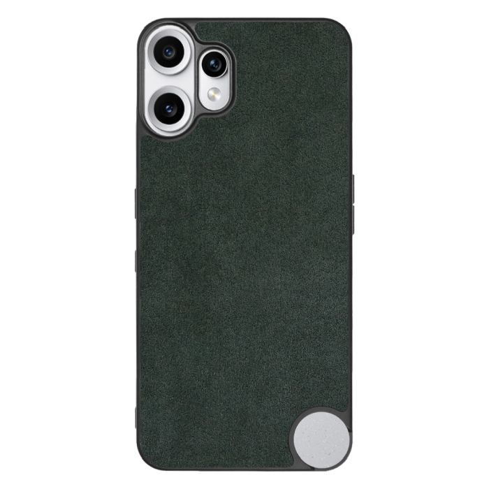 [ LOOF ALCANTARA-SHELL ] CMF Phone 2 Pro Nothing  ケース カバー スマホケース アルカンターラ シンプル ストラップホール [ CMF Phone 2 Pro ]