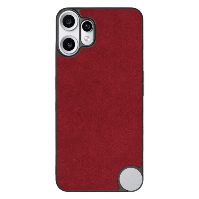 [ LOOF ALCANTARA-SHELL ] CMF Phone 2 Pro Nothing  ケース カバー スマホケース アルカンターラ シンプル ストラップホール [ CMF Phone 2 Pro ]