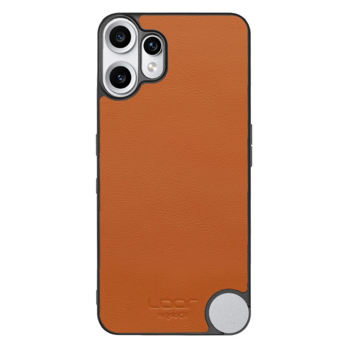 [ LOOF BASIC-SHELL ] CMF Phone 2 Pro Nothing  ケース カバー スマホケース 本革 レザー シンプル ストラップホール [ CMF Phone 2 Pro ]
