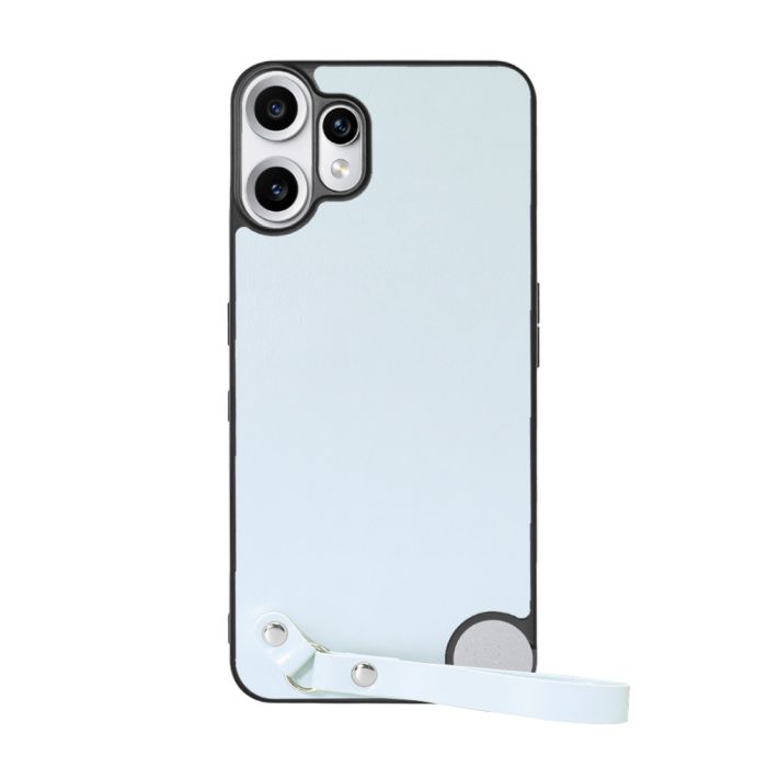 [ LOOF MACARON-SHELL ] CMF Phone 2 Pro Nothing  スマホケース 背面 ケース カバー ハードケース ストラップ付き 本革 ストラップホール [ CMF Phone 2 Pro ]