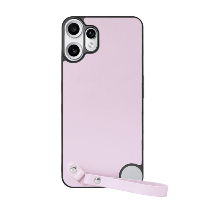 [ LOOF MACARON-SHELL ] CMF Phone 2 Pro Nothing  スマホケース 背面 ケース カバー ハードケース ストラップ付き 本革 ストラップホール [ CMF Phone 2 Pro ]
