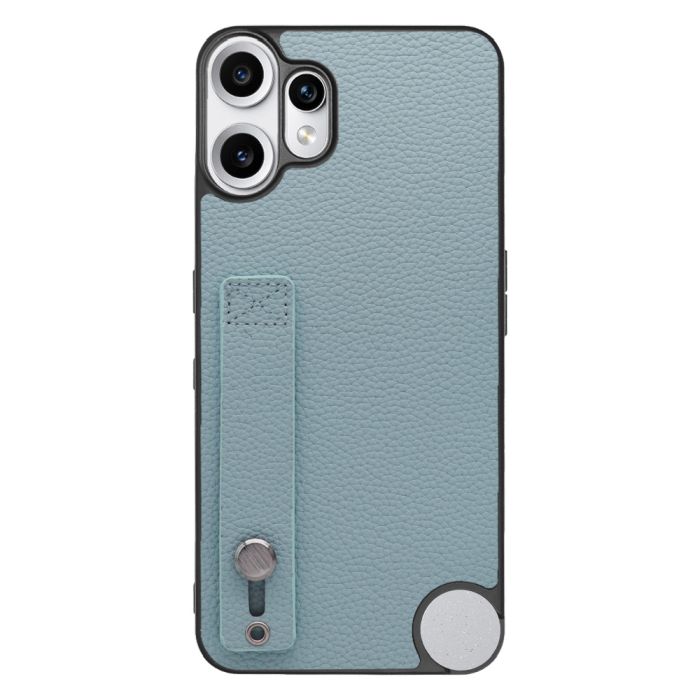 [ LOOF HOLD-SHELL ] CMF Phone 2 Pro Nothing  スマホケース 背面 ケース カバー ハードケース 背面ベルト 本革 ストラップホール [ CMF Phone 2 Pro ]