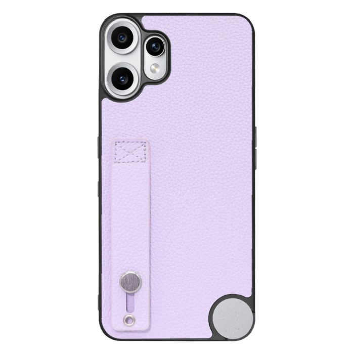 [ LOOF HOLD-SHELL ] CMF Phone 2 Pro Nothing  スマホケース 背面 ケース カバー ハードケース 背面ベルト 本革 ストラップホール [ CMF Phone 2 Pro ]