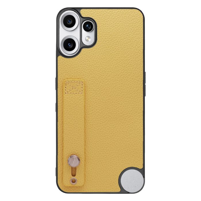 [ LOOF HOLD-SHELL ] CMF Phone 2 Pro Nothing  スマホケース 背面 ケース カバー ハードケース 背面ベルト 本革 ストラップホール [ CMF Phone 2 Pro ]