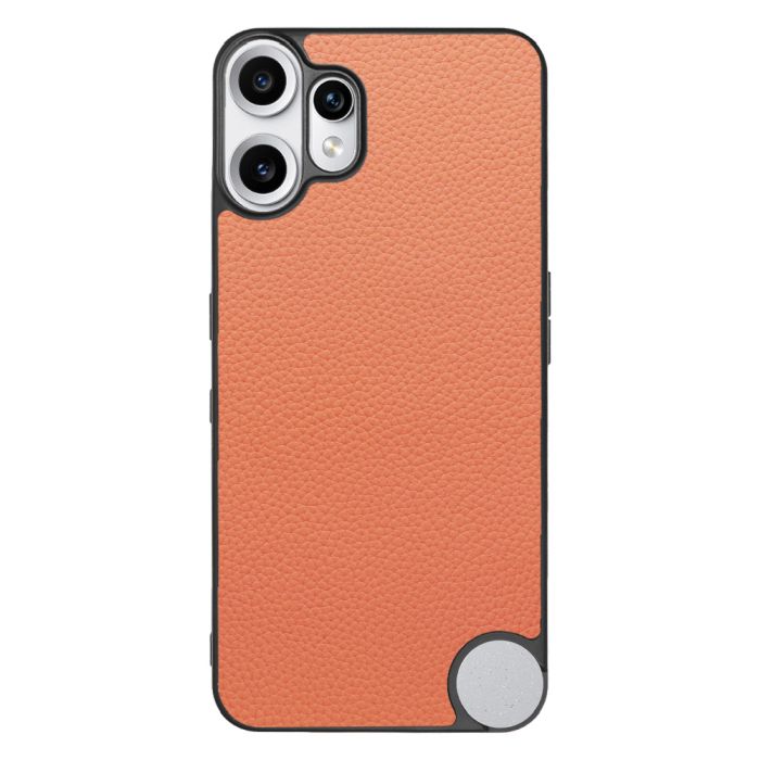 [ LOOF LUXURY-SHELL ] CMF Phone 2 Pro Nothing  スマホケース 背面 ケース カバー ハードケース 本革 ストラップホール [ CMF Phone 2 Pro ]