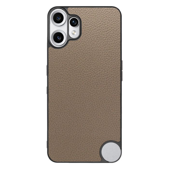 [ LOOF LUXURY-SHELL ] CMF Phone 2 Pro Nothing  スマホケース 背面 ケース カバー ハードケース 本革 ストラップホール [ CMF Phone 2 Pro ]
