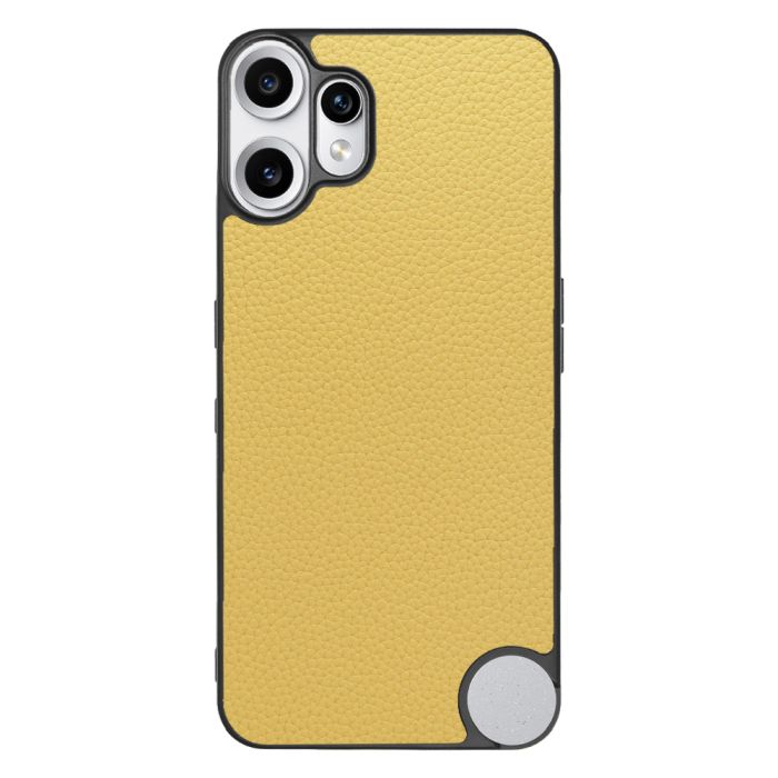 [ LOOF LUXURY-SHELL ] CMF Phone 2 Pro Nothing  スマホケース 背面 ケース カバー ハードケース 本革 ストラップホール [ CMF Phone 2 Pro ]