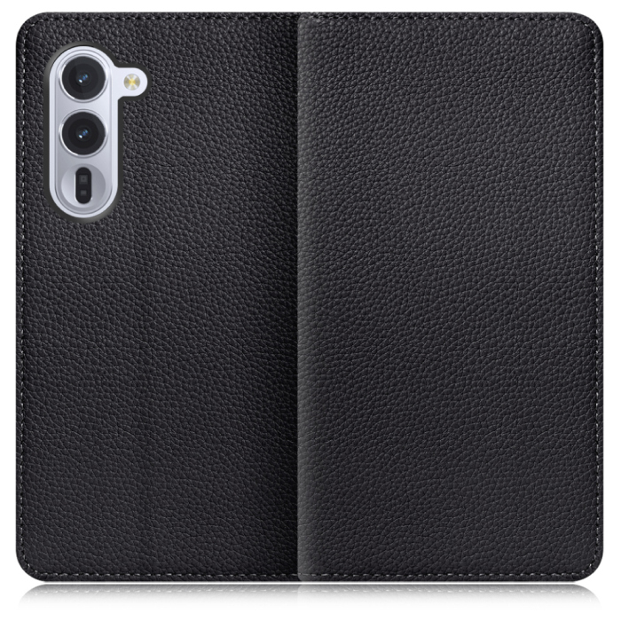 [ LOOF BOOK ] arrows Alpha F-51F M08 アルファ スマホケース ケース カバー 手帳型ケース カード収納 本革 マグネットなし ベルトなし [ arrows Alpha 用 ]