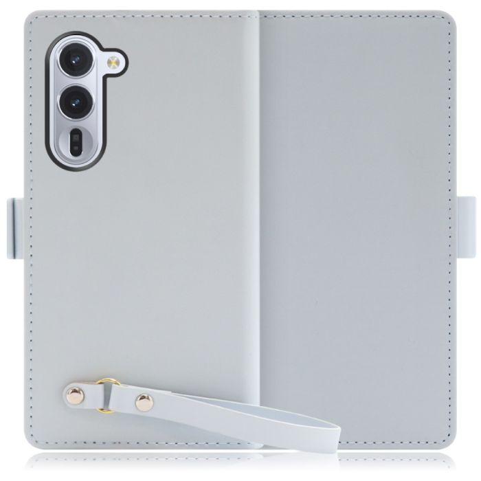 [ LOOF MACARON ] arrows Alpha F-51F M08 アルファ スマホケース ケース カバー 手帳型ケース カード収納 ストラップ ベルト付き マグネット付き 本革 [ arrows Alpha 用 ]
