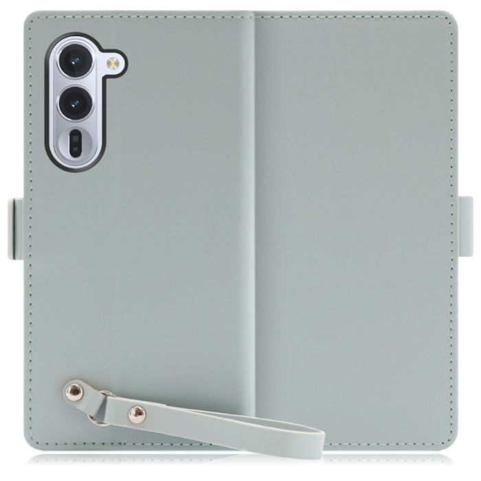 [ LOOF MACARON ] arrows Alpha F-51F M08 アルファ スマホケース ケース カバー 手帳型ケース カード収納 ストラップ ベルト付き マグネット付き 本革 [ arrows Alpha 用 ]