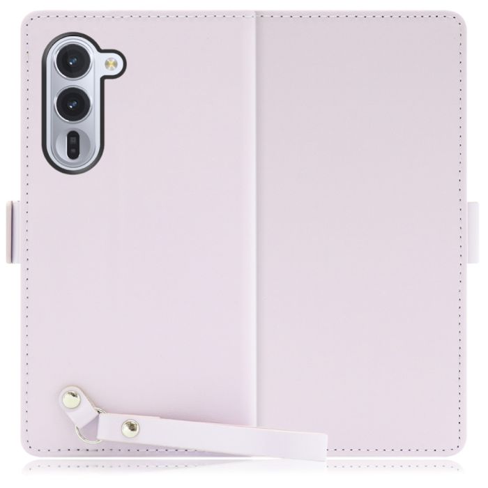 [ LOOF MACARON ] arrows Alpha F-51F M08 アルファ スマホケース ケース カバー 手帳型ケース カード収納 ストラップ ベルト付き マグネット付き 本革 [ arrows Alpha 用 ]