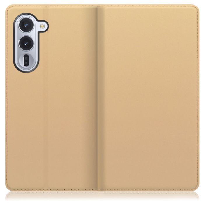 [ LOOF SKIN SLIM ] arrows Alpha F-51F M08 アルファ スマホケース ケース カバー 手帳型ケース カード収納 マグネット付き ベルトなし [ arrows Alpha 用 ]