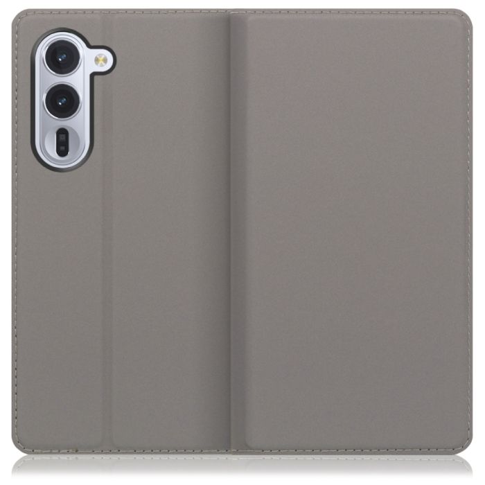 [ LOOF SKIN SLIM ] arrows Alpha F-51F M08 アルファ スマホケース ケース カバー 手帳型ケース カード収納 マグネット付き ベルトなし [ arrows Alpha 用 ]