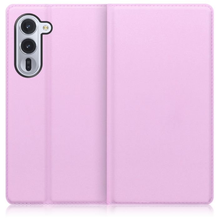 [ LOOF SKIN SLIM ] arrows Alpha F-51F M08 アルファ スマホケース ケース カバー 手帳型ケース カード収納 マグネット付き ベルトなし [ arrows Alpha 用 ]