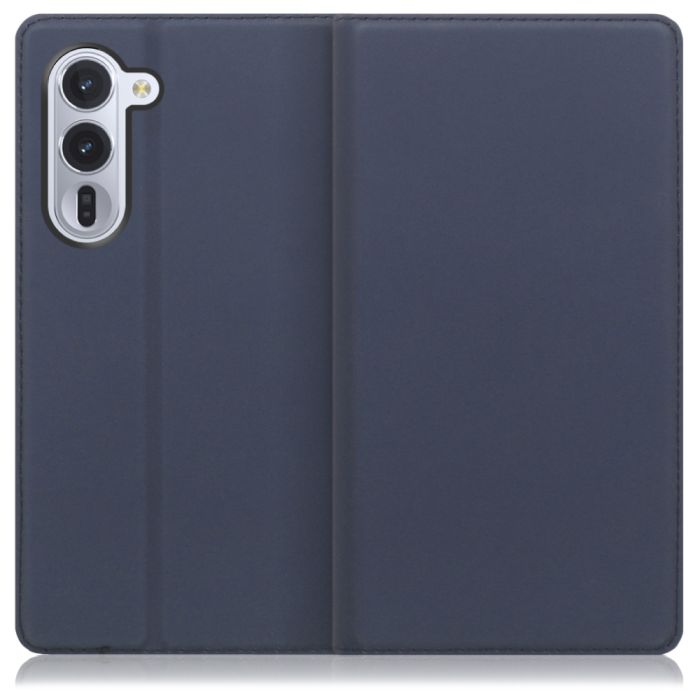 [ LOOF SKIN SLIM ] arrows Alpha F-51F M08 アルファ スマホケース ケース カバー 手帳型ケース カード収納 マグネット付き ベルトなし [ arrows Alpha 用 ]