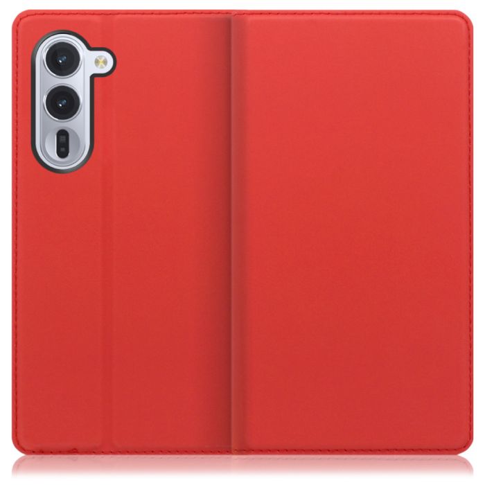 [ LOOF SKIN SLIM ] arrows Alpha F-51F M08 アルファ スマホケース ケース カバー 手帳型ケース カード収納 マグネット付き ベルトなし [ arrows Alpha 用 ]