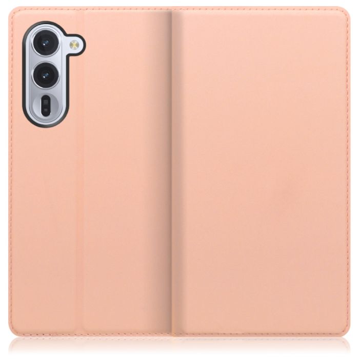 [ LOOF SKIN SLIM ] arrows Alpha F-51F M08 アルファ スマホケース ケース カバー 手帳型ケース カード収納 マグネット付き ベルトなし [ arrows Alpha 用 ]