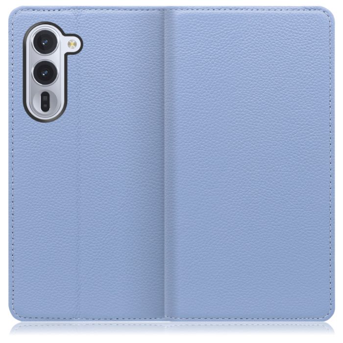 [ LOOF PASTEL ] arrows Alpha F-51F M08 アルファ スマホケース ケース カバー 手帳型ケース カード収納 マグネット付き 本革 ベルトなし [ arrows Alpha 用 ]