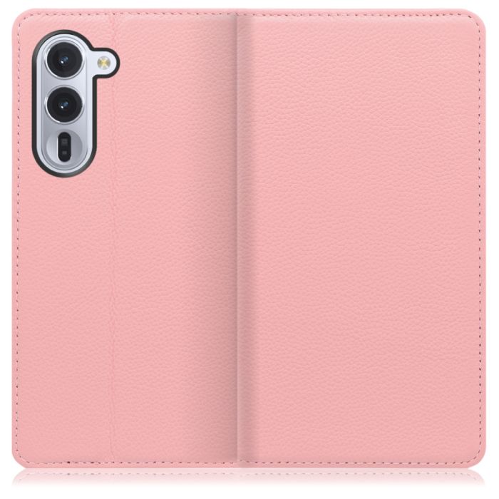 [ LOOF PASTEL ] arrows Alpha F-51F M08 アルファ スマホケース ケース カバー 手帳型ケース カード収納 マグネット付き 本革 ベルトなし [ arrows Alpha 用 ]