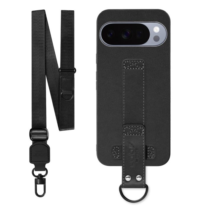 [ LOOF STRAP-SHELL (ロング+ Ver.) ] Google Pixel 10 Pro XL Google Pixel10proxl ピクセル10プロXL スマホケース 背面 ケース カバー ハードケース ショルダーベルト  本革 [ Google Pixel 10 Pro XL ]