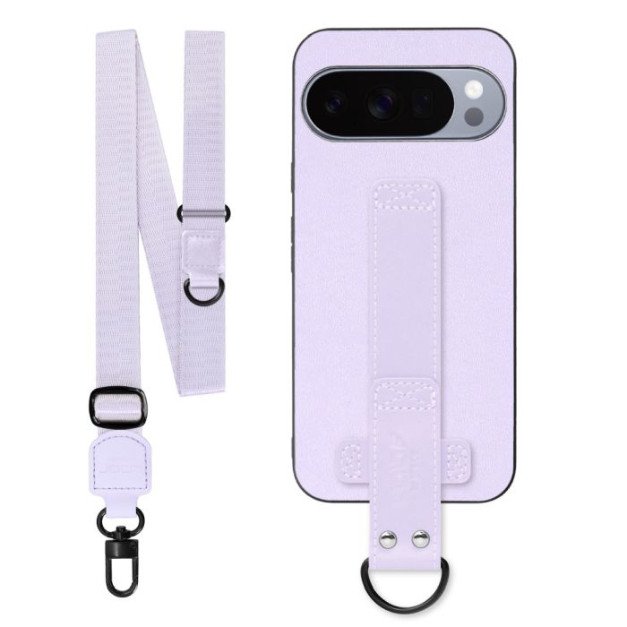 [ LOOF STRAP-SHELL (ロング+ Ver.) ] Google Pixel 10 Pro XL Google Pixel10proxl ピクセル10プロXL スマホケース 背面 ケース カバー ハードケース ショルダーベルト  本革 [ Google Pixel 10 Pro XL ]