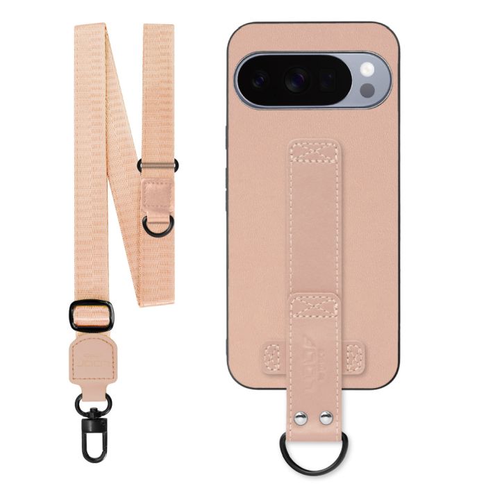 [ LOOF STRAP-SHELL (ロング+ Ver.) ] Google Pixel 10 Pro XL Google Pixel10proxl ピクセル10プロXL スマホケース 背面 ケース カバー ハードケース ショルダーベルト  本革 [ Google Pixel 10 Pro XL ]