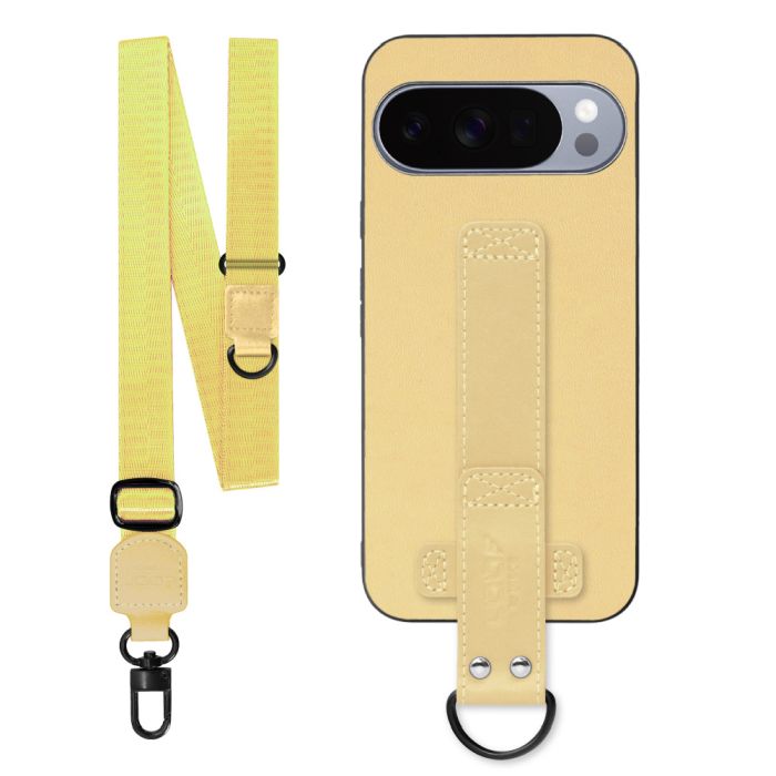 [ LOOF STRAP-SHELL (ロング+ Ver.) ] Google Pixel 10 Pro XL Google Pixel10proxl ピクセル10プロXL スマホケース 背面 ケース カバー ハードケース ショルダーベルト  本革 [ Google Pixel 10 Pro XL ]