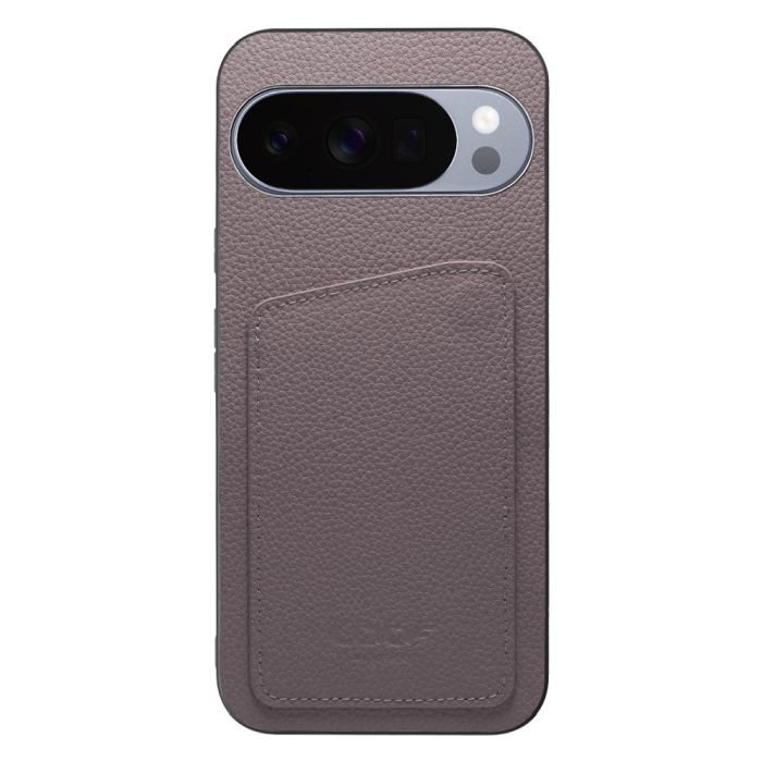 [ LOOF INVISIBLE CARD CASE-SHELL ] Google Pixel 10 Pro XL Google Pixel10proxl ピクセル10プロXL スマホケース 背面 ケース カバー 本革 見えない収納 カード 見えない 落ちない マグネット [ Google Pixel 10 Pro XL ]