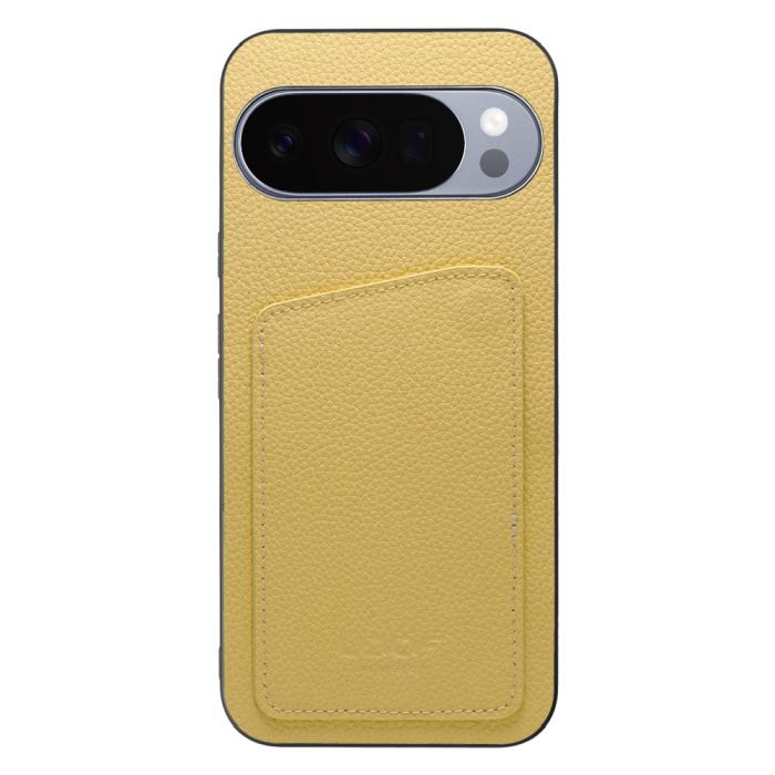 [ LOOF INVISIBLE CARD CASE-SHELL ] Google Pixel 10 Pro XL Google Pixel10proxl ピクセル10プロXL スマホケース 背面 ケース カバー 本革 見えない収納 カード 見えない 落ちない マグネット [ Google Pixel 10 Pro XL ]