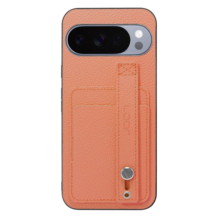 [ LOOF HOLD-SHELL CARD ] Google Pixel 10 Pro XL Google Pixel10proxl ピクセル10プロXL スマホケース 背面 ケース カバー ハードケース 背面ベルト カード入れ 本革 ストラップホール [ Google Pixel 10 Pro XL ]