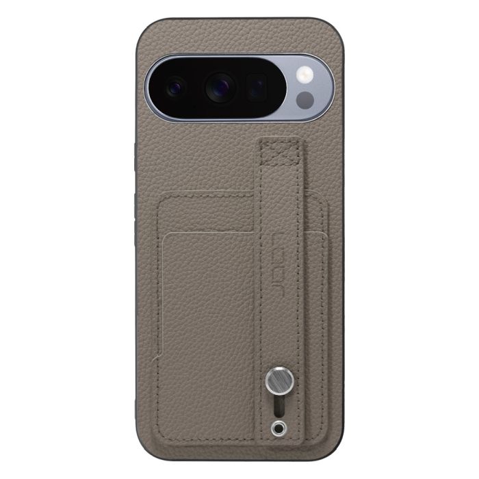 [ LOOF HOLD-SHELL CARD ] Google Pixel 10 Pro XL Google Pixel10proxl ピクセル10プロXL スマホケース 背面 ケース カバー ハードケース 背面ベルト カード入れ 本革 ストラップホール [ Google Pixel 10 Pro XL ]