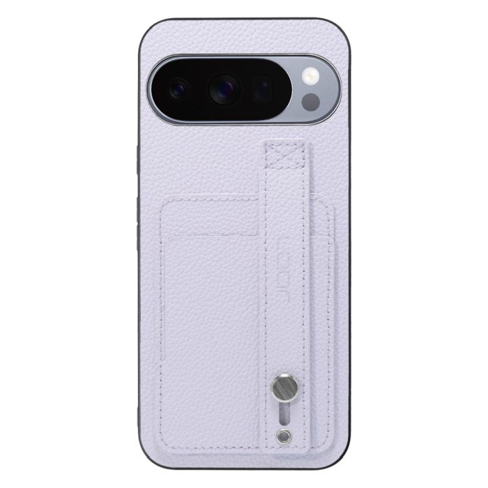 [ LOOF HOLD-SHELL CARD ] Google Pixel 10 Pro XL Google Pixel10proxl ピクセル10プロXL スマホケース 背面 ケース カバー ハードケース 背面ベルト カード入れ 本革 ストラップホール [ Google Pixel 10 Pro XL ]