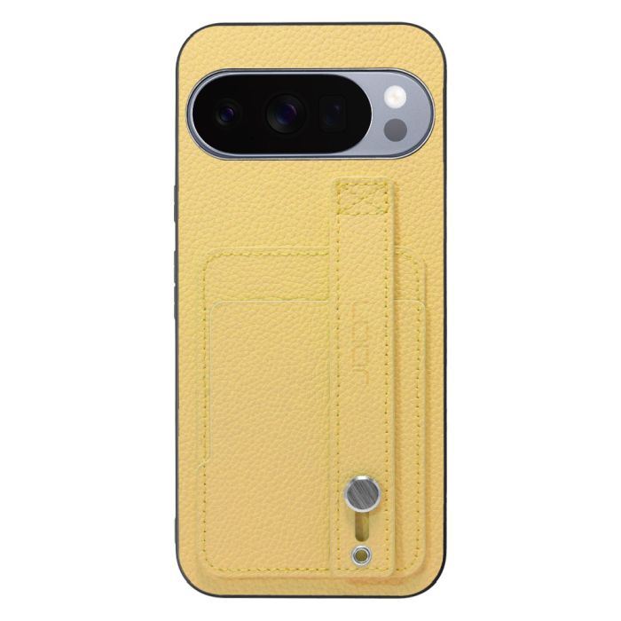 [ LOOF HOLD-SHELL CARD ] Google Pixel 10 Pro XL Google Pixel10proxl ピクセル10プロXL スマホケース 背面 ケース カバー ハードケース 背面ベルト カード入れ 本革 ストラップホール [ Google Pixel 10 Pro XL ]